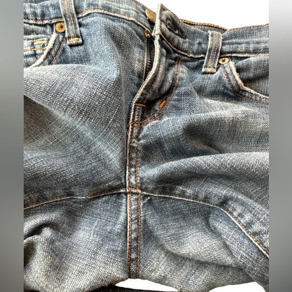 Citizens of Humanity Ric rac #108 distressed low waisted bootcut size 26 - Picture 11 of 11